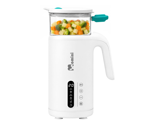 MOMINI Multiblender parowy TinyCook 6w1 ze szklaną misą - 1588375 - zdjęcie 2